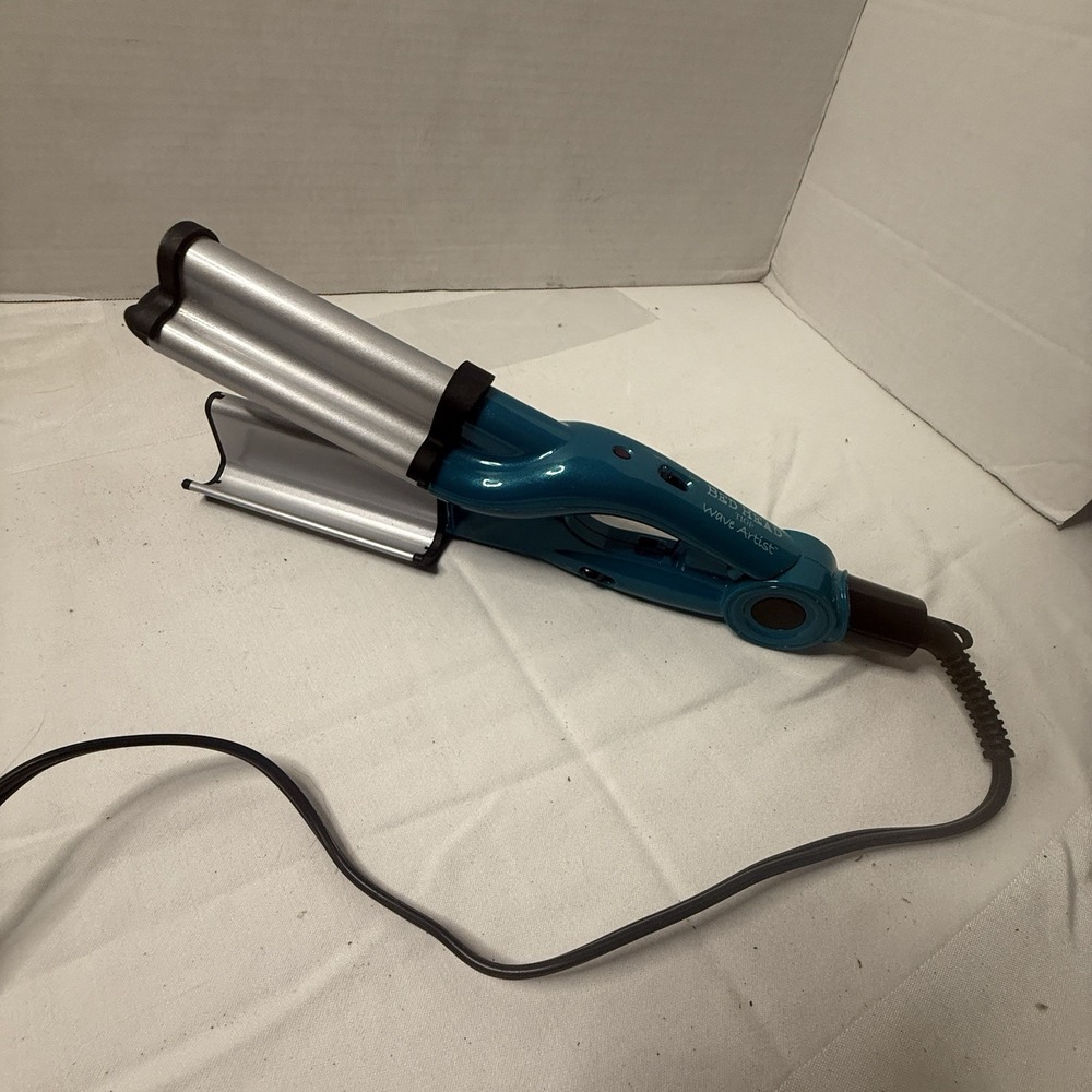 TIGI Bed Head Wave Artist Tourmaline Ceramic Deep Waver Teal Blue BH305